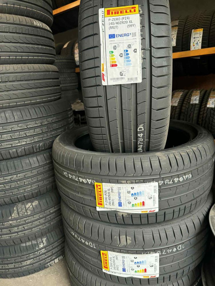Vand set anvelope 245/40R20 Pirelli