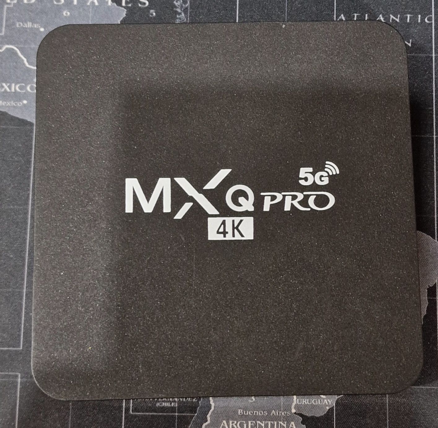 TVBOX MXq pro 5G 4K