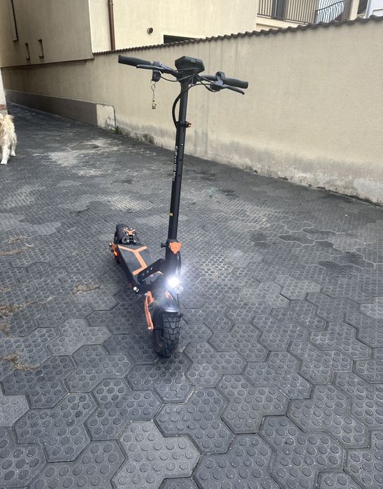 Trotineta electrica kukirin g2 max 3100 ușor negociabil