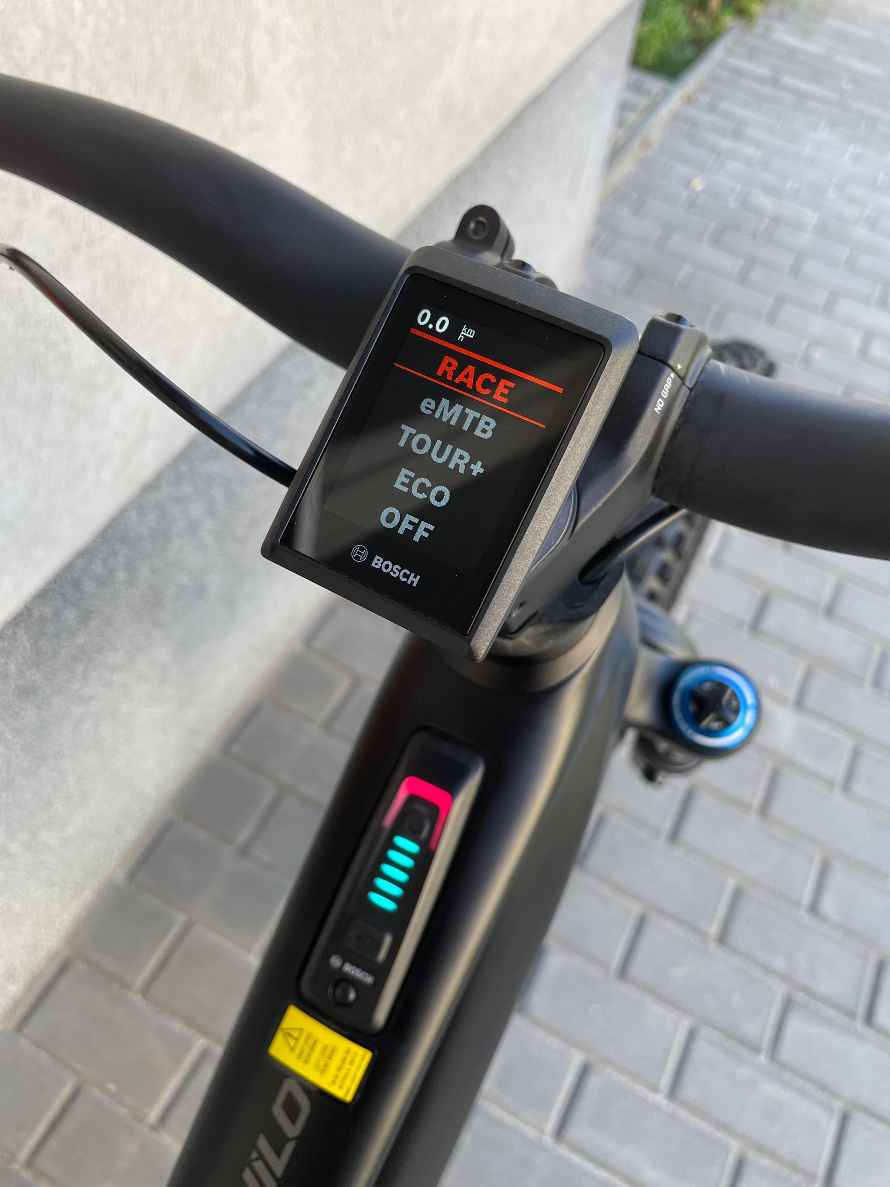 Orbea Wild M-LTD Race motor