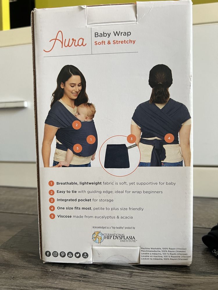 ergobaby Aura - Baby Warp