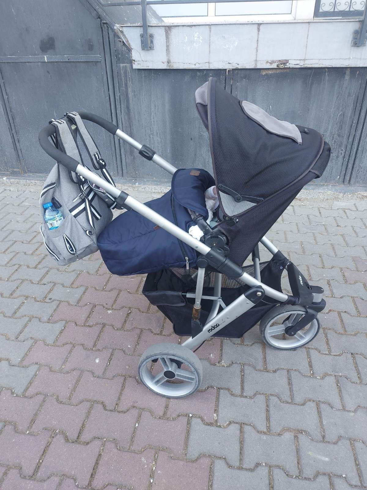 Бебешка количка ABC dising