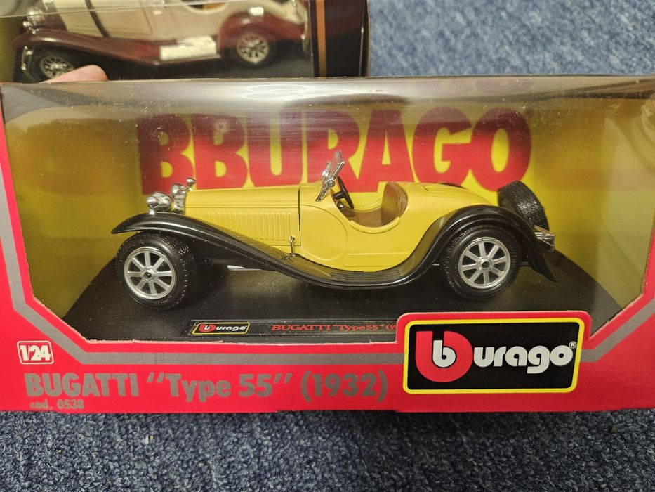 Colectie 4x Bburago Machete Metal Die-cast de colectie, anii '80 '90