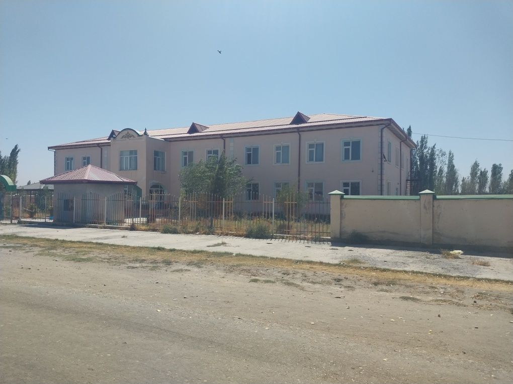 Xususiy sherikchilik asosida qurilgan bogʻcha