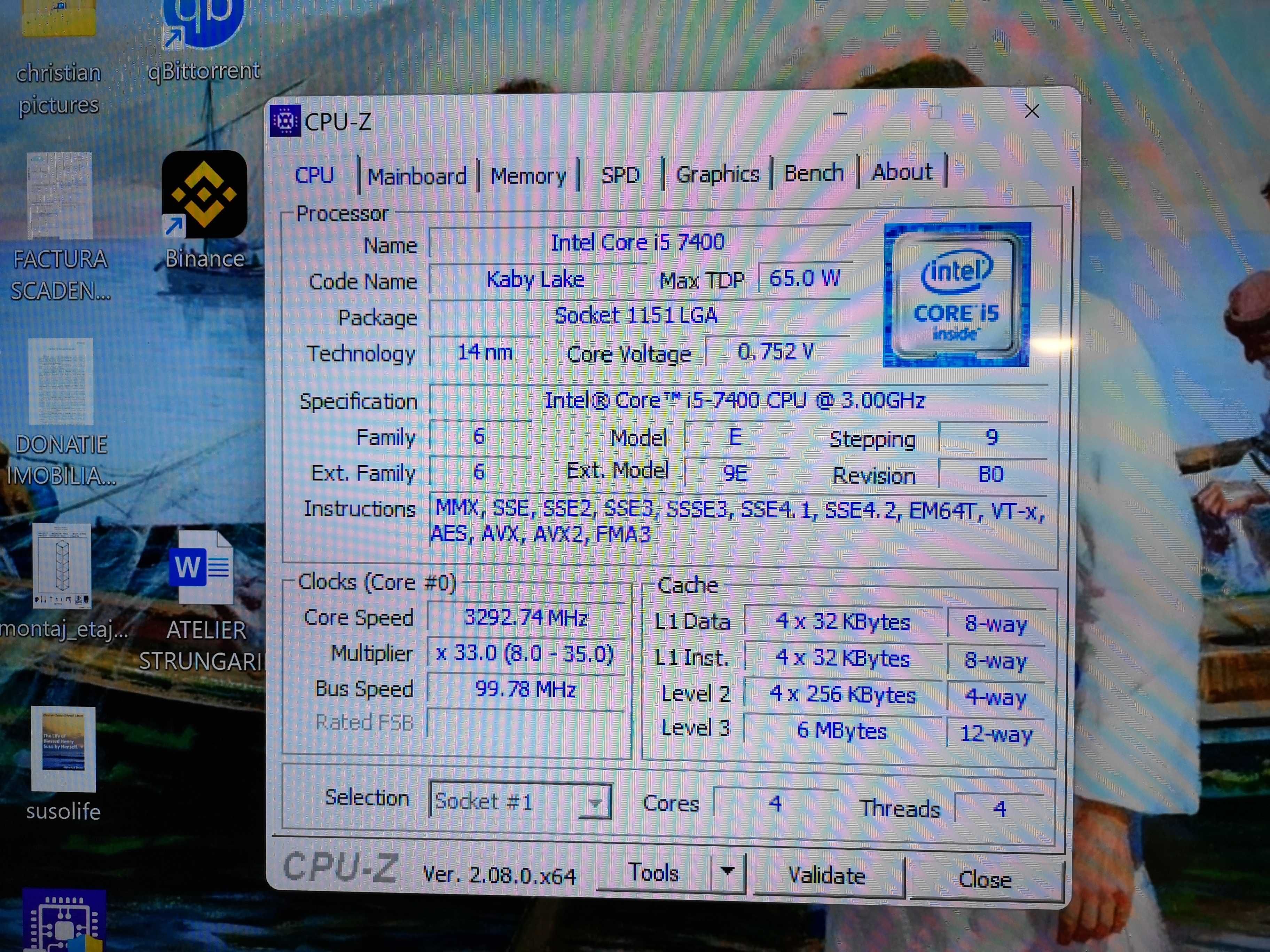 GAMING PC I5-7400  8 GRAM  NVIDIA GeForce GTX 660