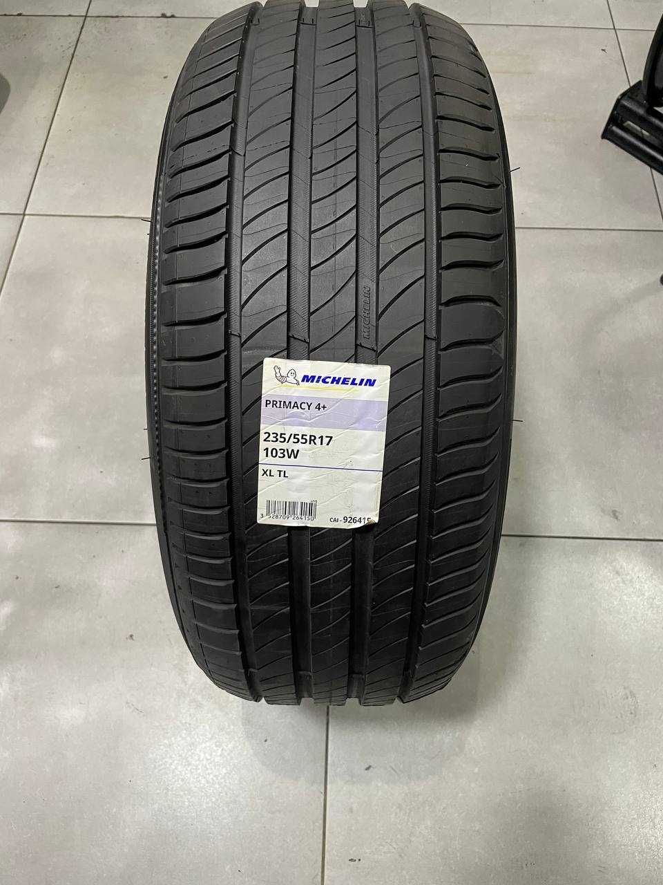 Michelin 235/55R17 Primacy 4 +