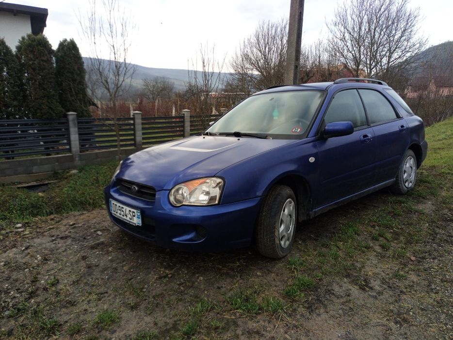 Subaru Impreza 1.6 TS 4x4