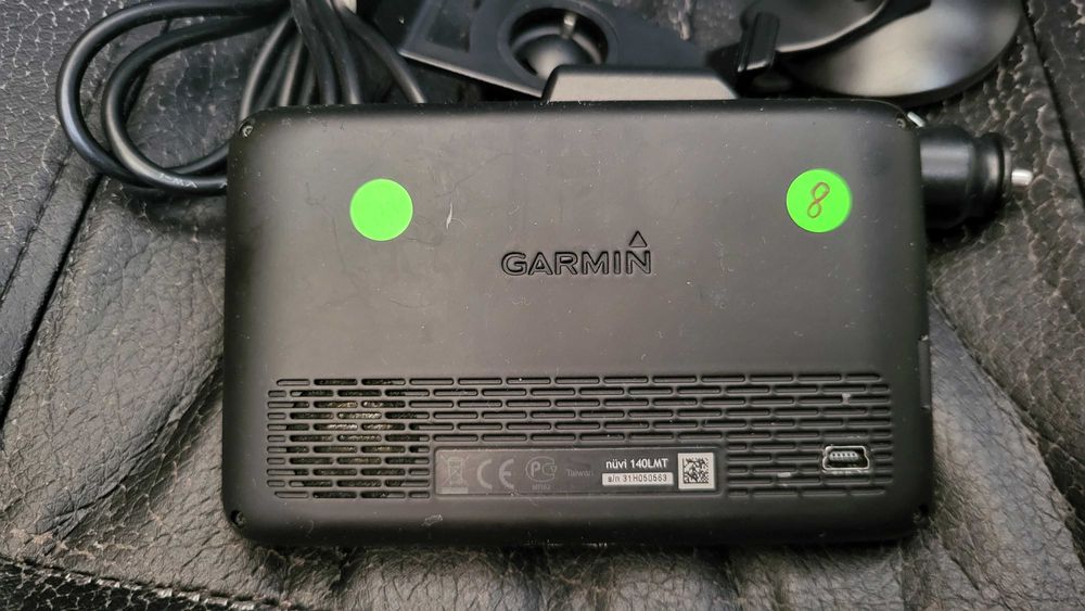 Garmin Nuvi 140 GPS europa 2020 All full accesori