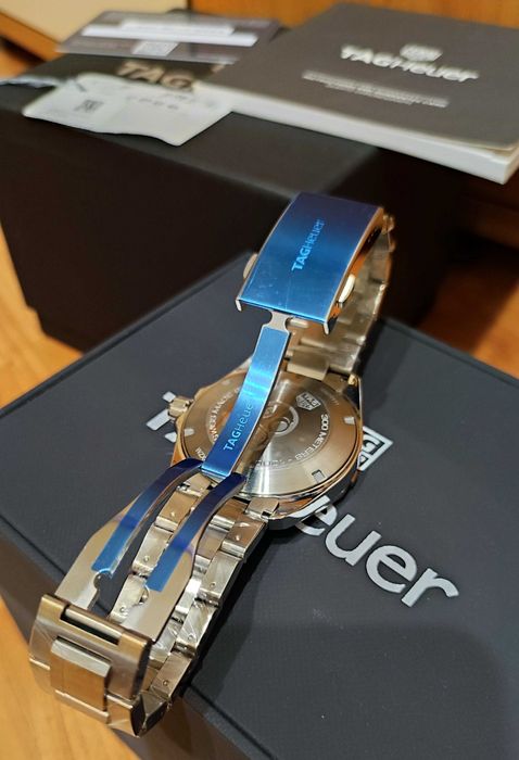 Брутален TAG HEUER AQUARACER WBD1111 Мъжки Часовник НОВ! Намаление 45%