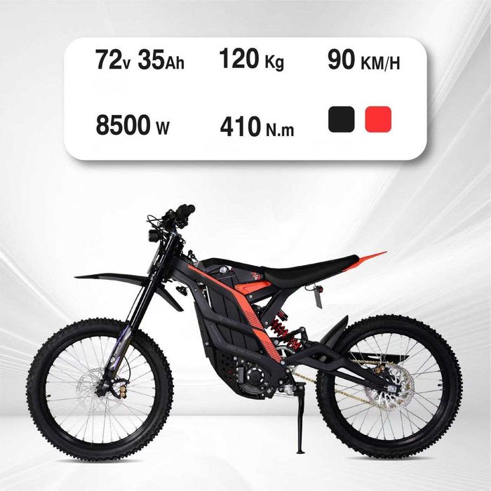 Кросов мотор на ток 8.5kw 90km/h мощен 79BIKE Falcon Pro talaria