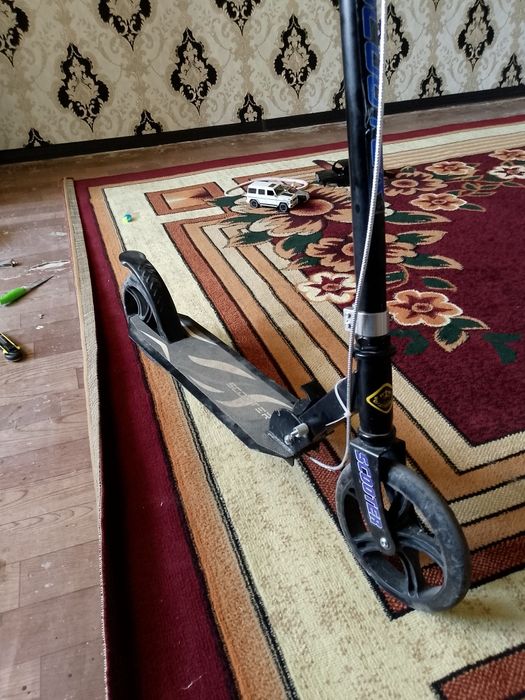 Самокат сотилади холати среднее