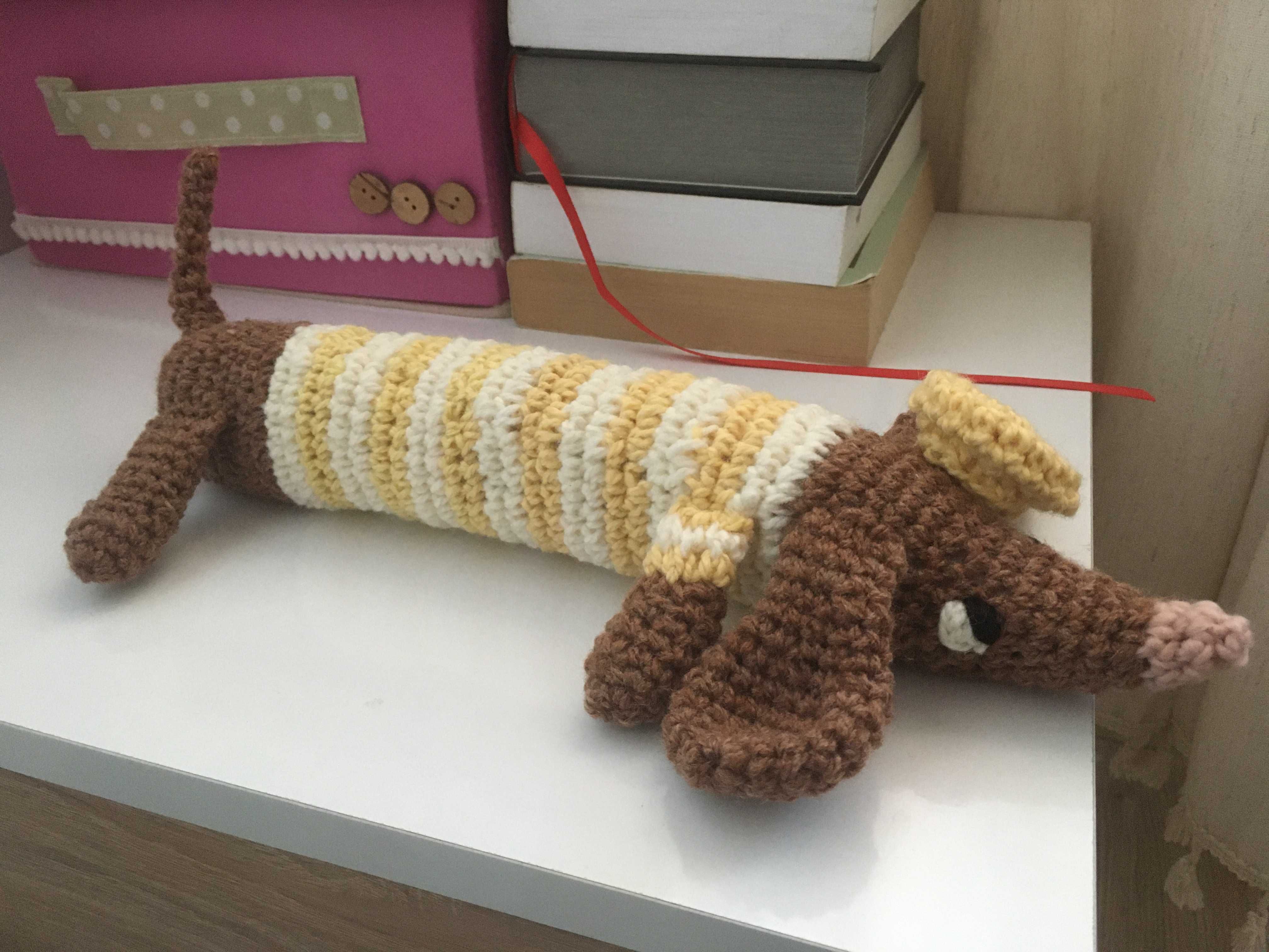 Ръчно плетени играчки