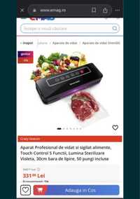 Aparat de vidat Vacuum Sealer