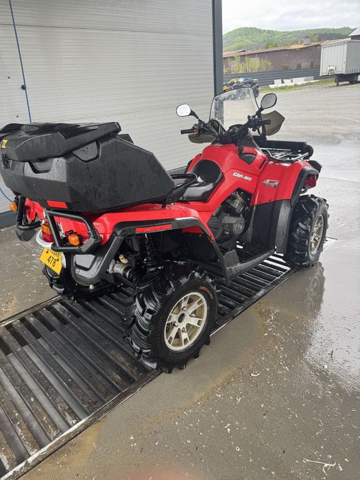 Vand Can Am 800