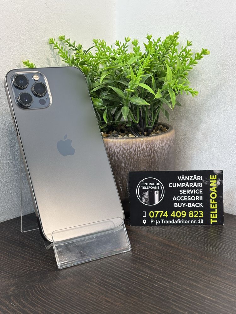 Iphone 12 Pro Max/128Gb/Garantie 2Ani Centrul de Telefoane/Rate
