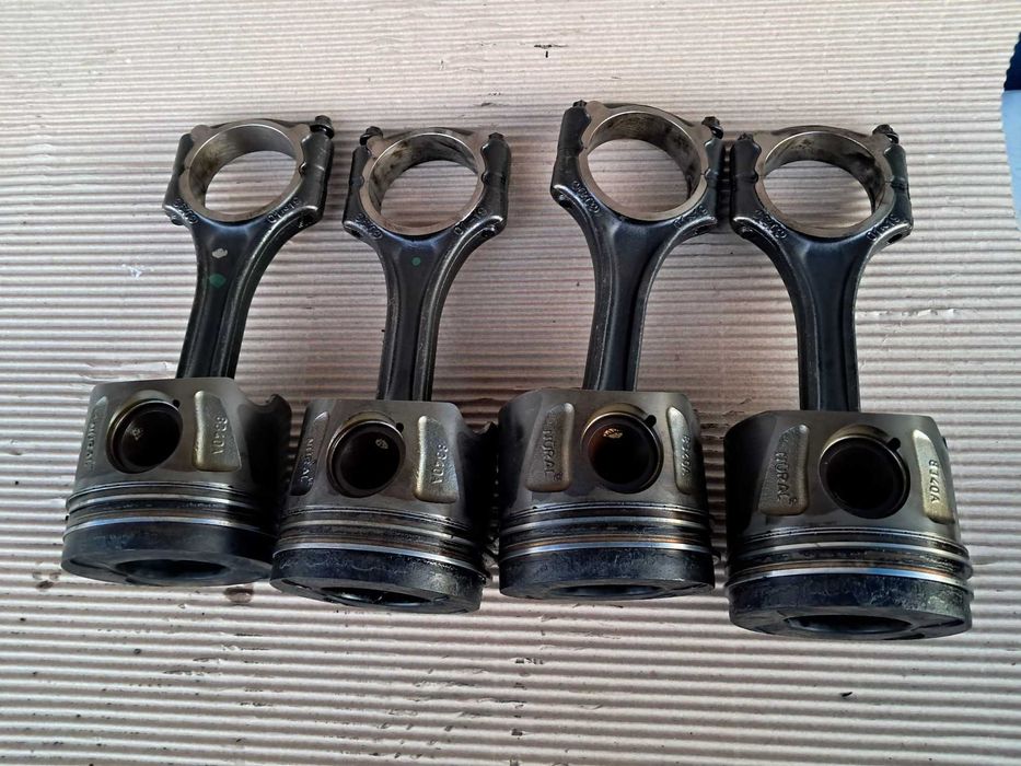 Mercedes A-Klasse W169 vibrochen cu cuzineti, pistoane cu biele, 2.0 D