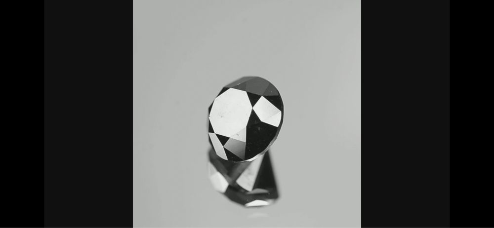 Diamant natural negru 2.31ct