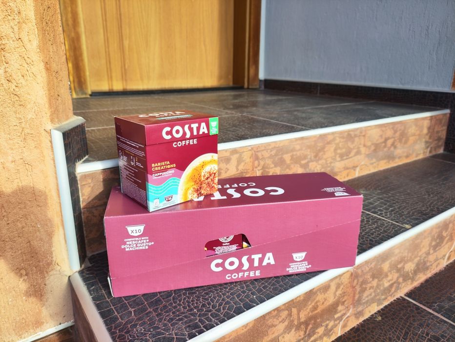 Кафе капсули dolce gusto, Costa cappuccino