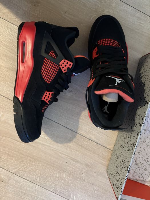Air Jordan Retro 4 Red Thunder