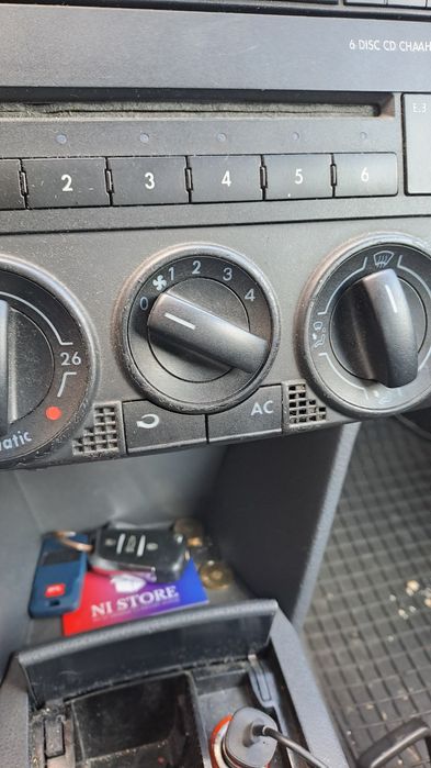 W polo 2005 benzina 1.2 gaz