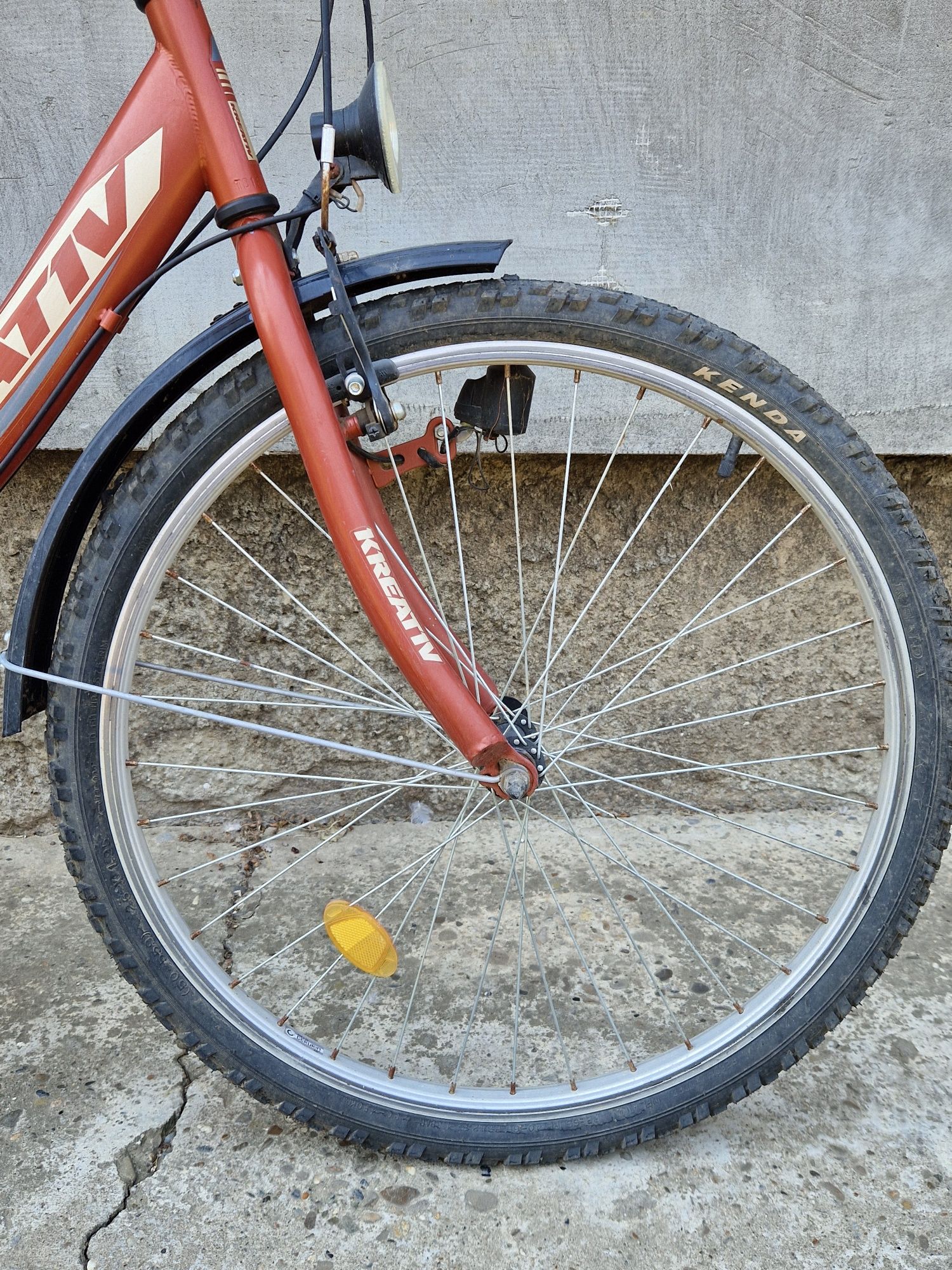 Bicicleta Oras DHS 26 inch