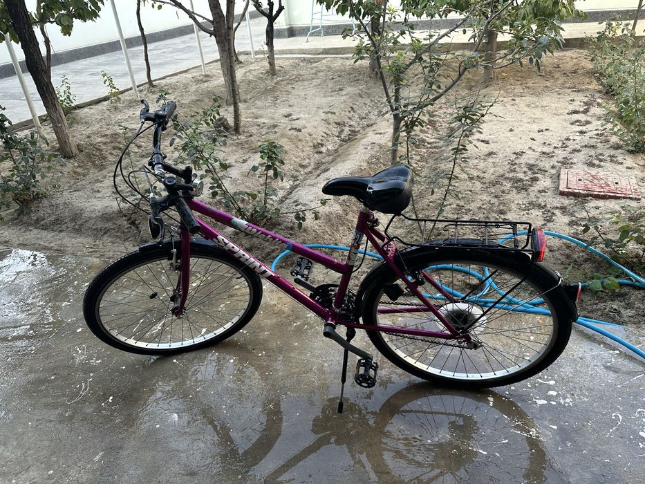 Велосипед в хорошем состоянии