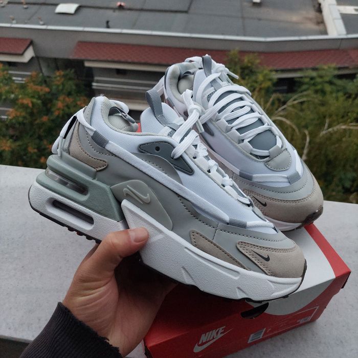 Nike Air Max Furyosa “Phantom” Grey White 38-39-40