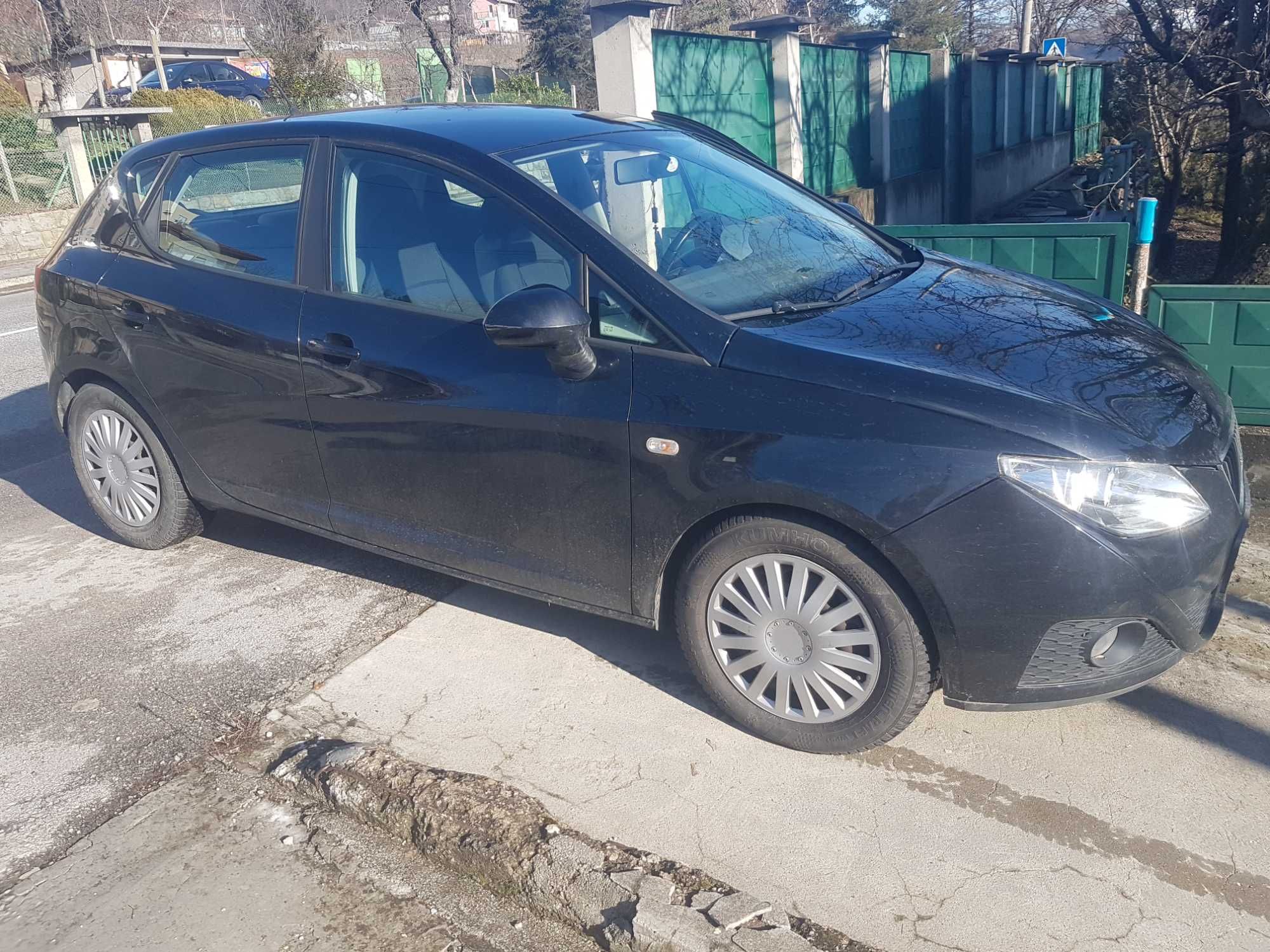 Seat IBIZA- 1.6 tdi 105