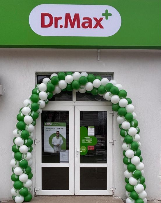 Arcada baloane deschidere/inaugurare magazin