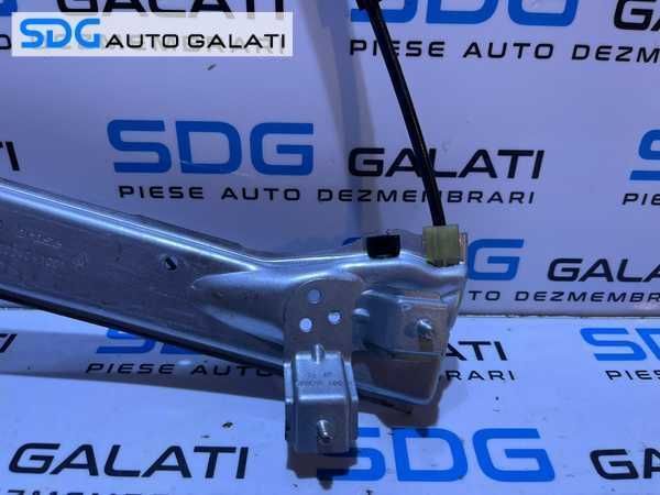 Macara Electrica Usa Portiera Stanga Spate Renault Megane 3 2008 - 2016 Cod 827210008R 827210008
