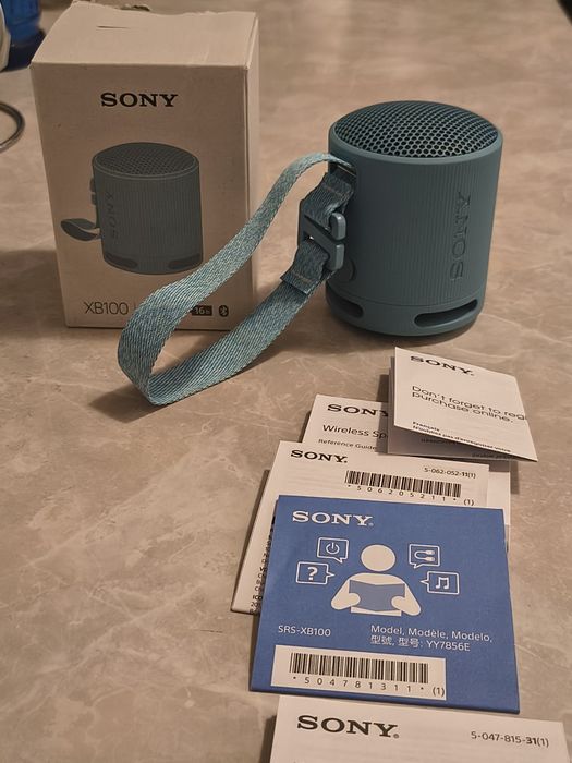 Boxă SONY XB100LC portabilă bluetooth/wireless impecabilă