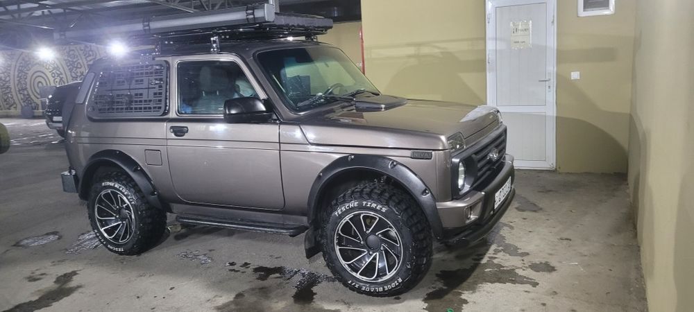 Niva Urban 2018 toza