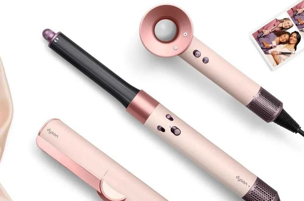Выпрямитель для волос Dyson Airstrait HT01 Ceramic Pink