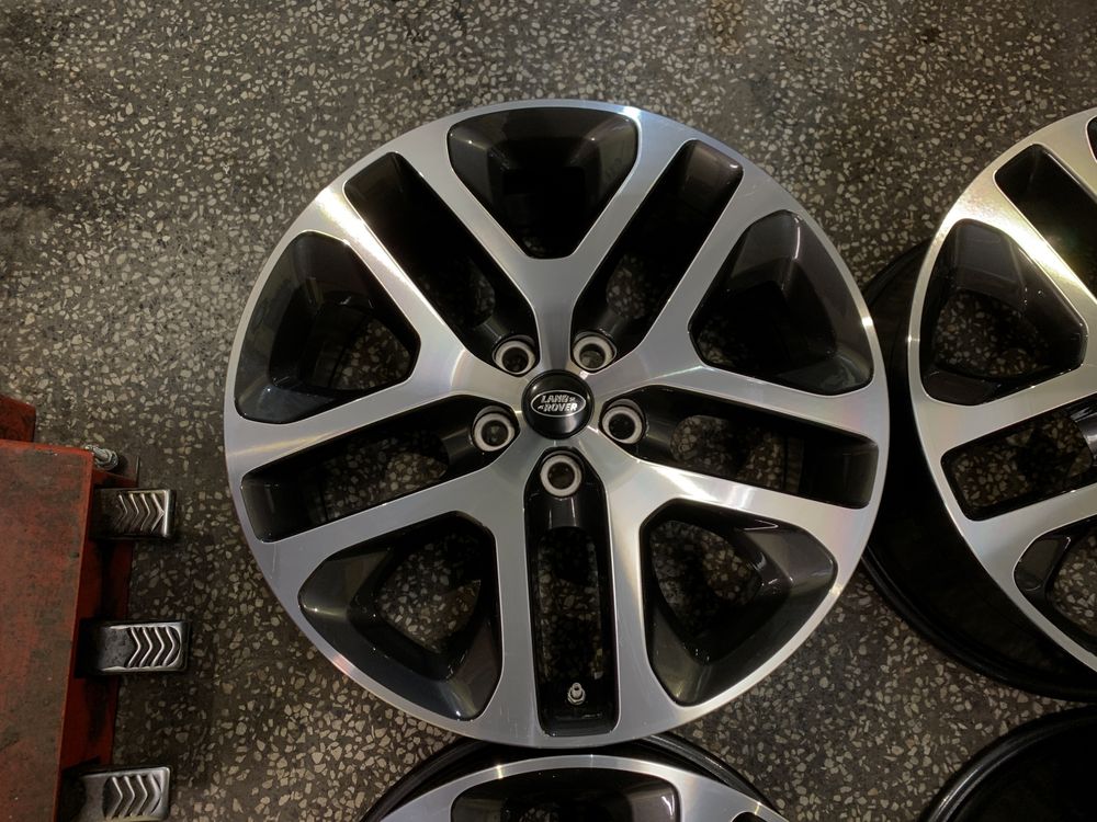 20” 5x120 8.5j ET41.5 72,6мм Aлуминиеви джанти за Land Rover след 19г