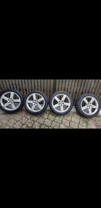 Jante vw Passat,Golf 5,6,7,Touran, Tiguan, Skoda 2 ,Jetta  R15,R16,R17