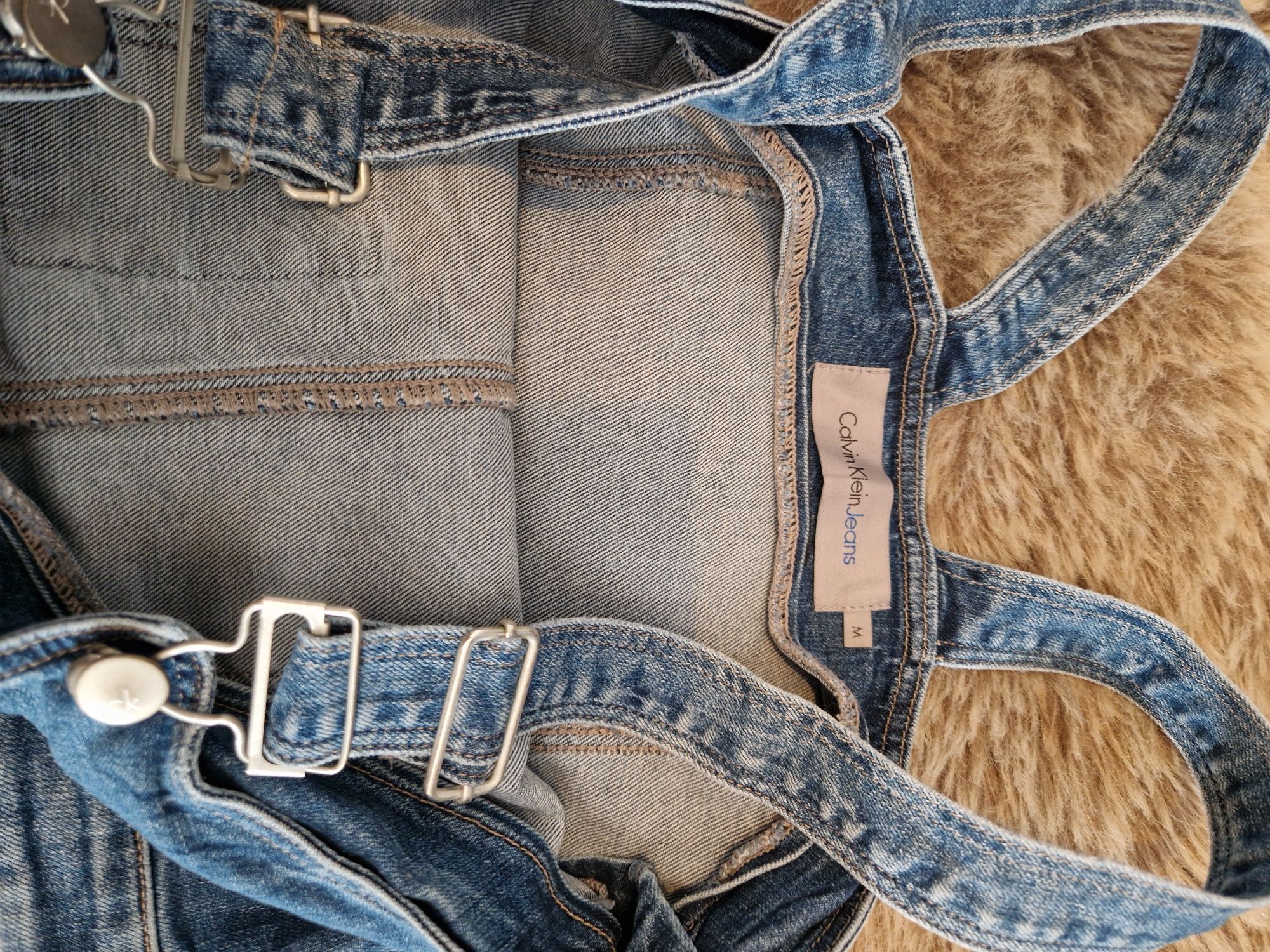 Salopeta denim calvin klein  mărimea M