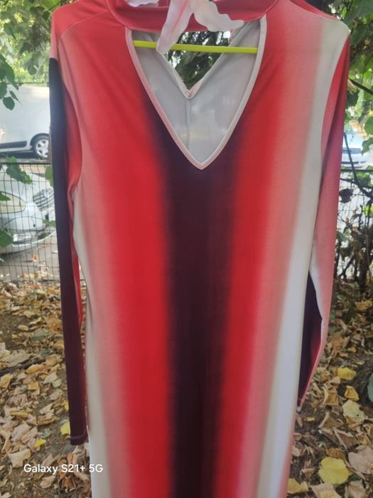 Rochie superba roșie Bodyflirt