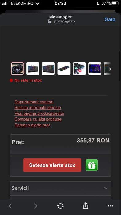 Perifeirice gaming