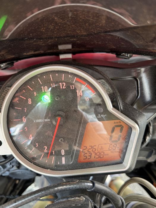 Honda CBR 1000RR Fireblade 2009