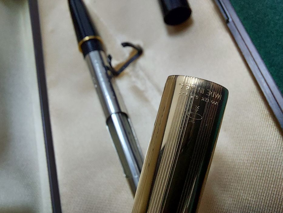 Stilou Parker 51 Mark IV penita aur 14k