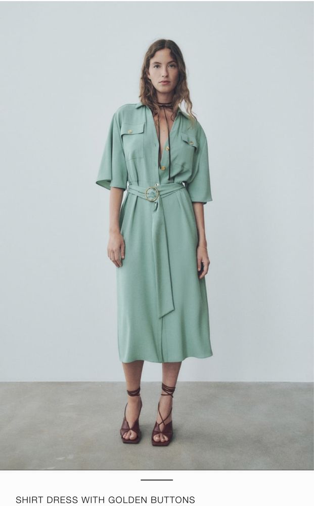 Дълга Рокля Zara