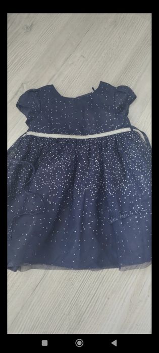 Rochita fetita cu sclipici