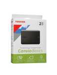 Внешний жесткий диск Новый, Toshiba 2 TB 2.5" , Black (HDTB420EK3AA)
