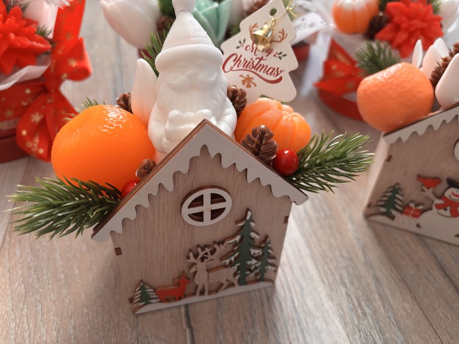 Aranjamente din sapun