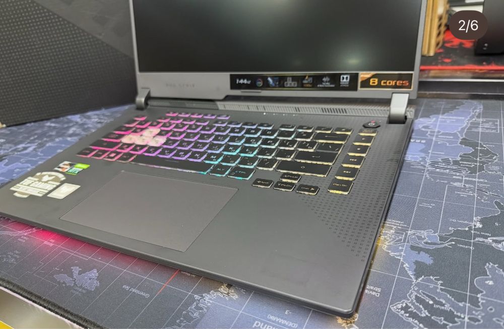 Asus ROG Strix G15 - Ryzen 7-4800H/RTX3050/16GB/512GB