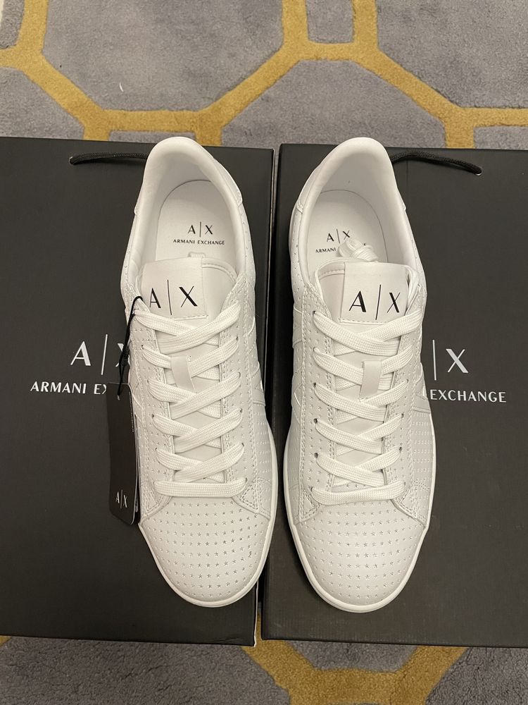 Tenesi/ Sneakersi Armani Ex - 100 ORIGINALI - 42, 43, 43.5, 44