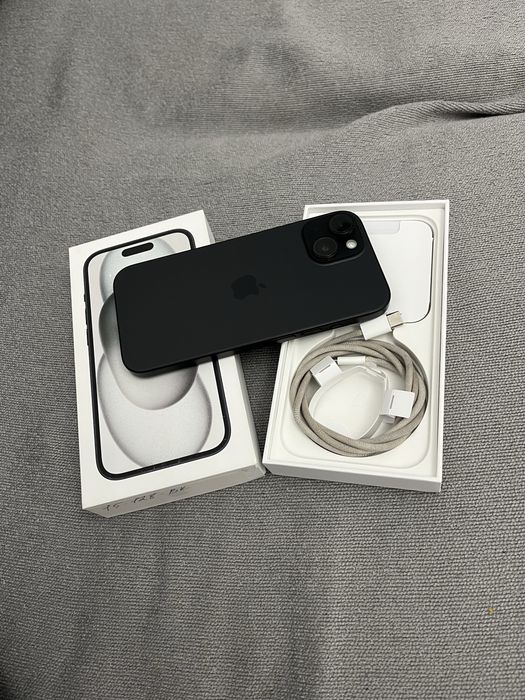 Iphone 15 черный