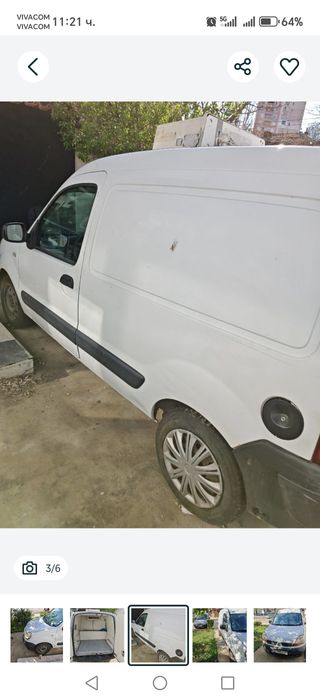 Renault kangoo 1.6
