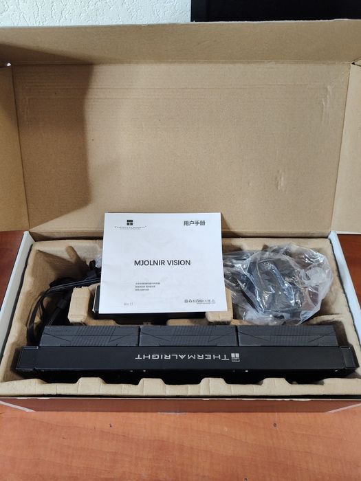 Cooler procesor cu display mare Thermalright Mjolnir 360 blk,ca nou.