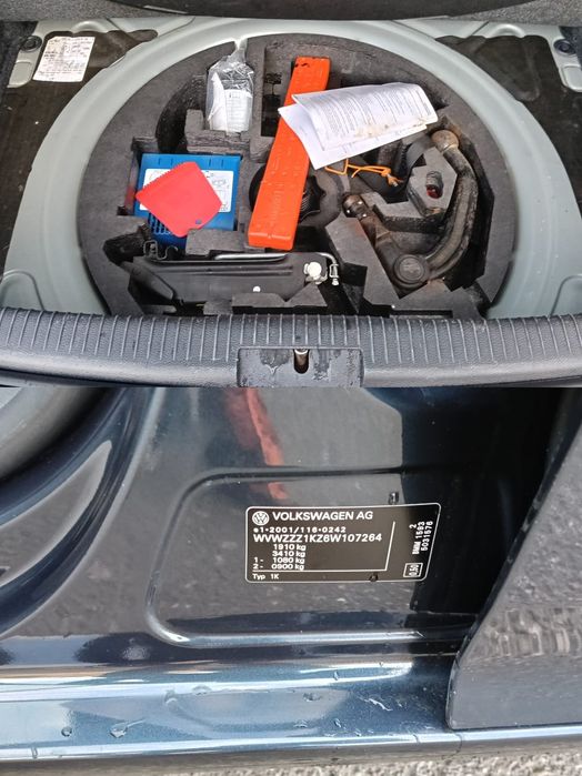 Golf 5 an 2007, 2.0 TDI